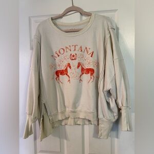 We the Free Montana sweatshirt